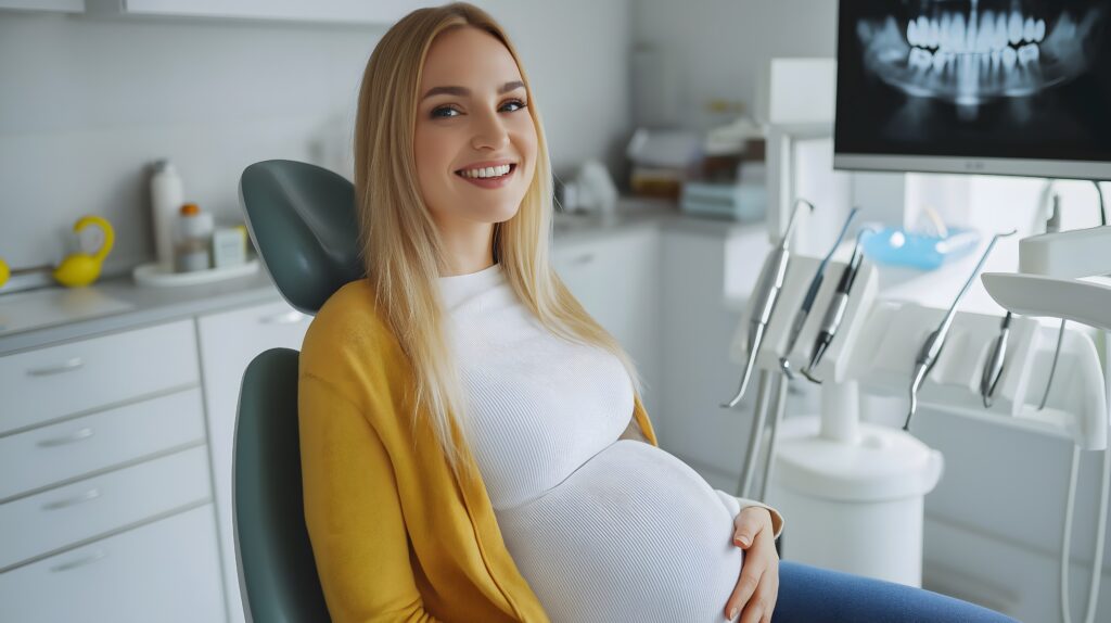 有明　歯医者　妊娠中の歯周病と虫歯のリスク