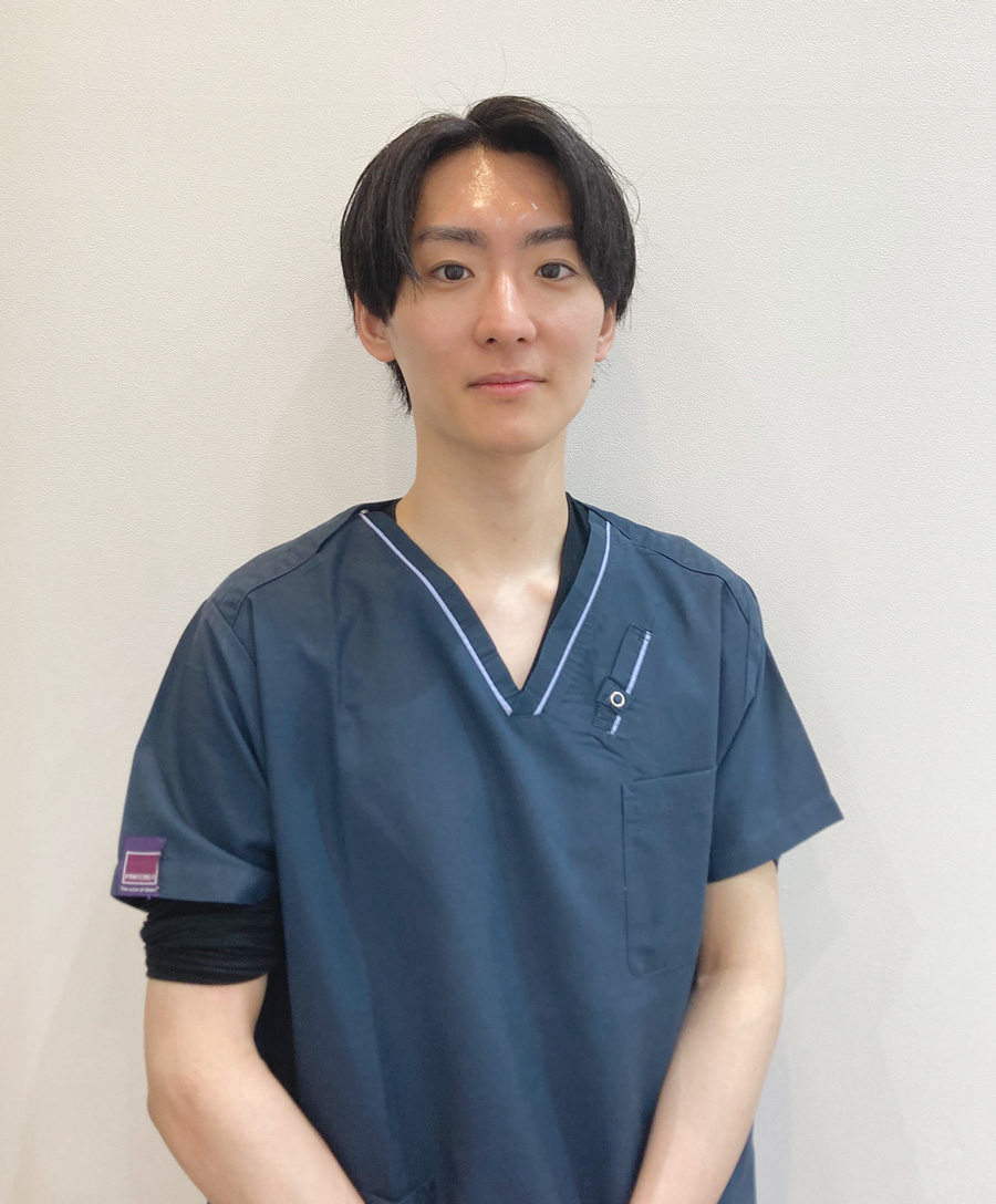 江東区有明の歯医者、有明ガーデン歯科クリニック 内田 樹(歯科医師/一般歯科)