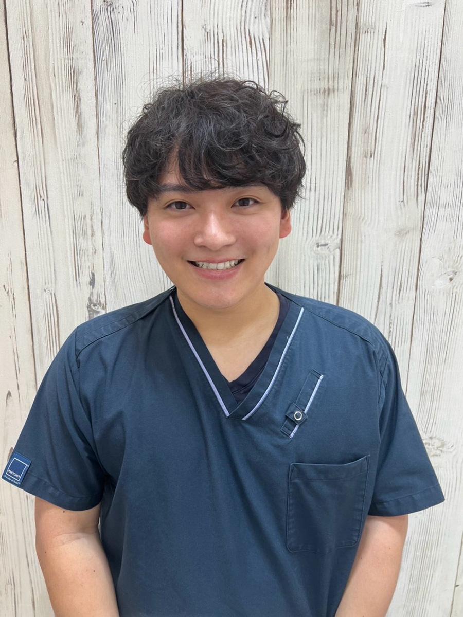 江東区有明の歯医者、有明ガーデン歯科クリニック　荻野 佑太（歯科医師／一般歯科）