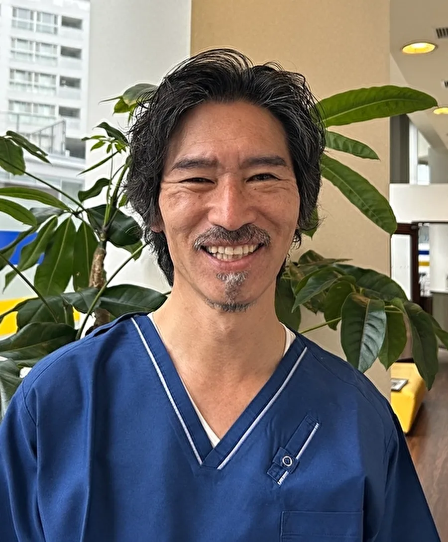 院長先生からのメッセージ